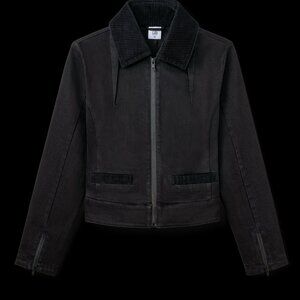 Shrunken Moto Jacket